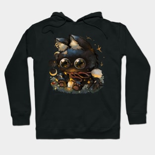 Moon Wolf Hoodie